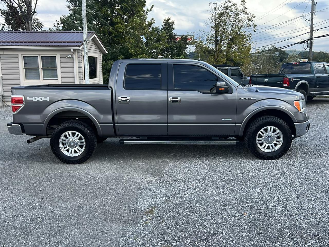 Ford F-150 4WD SuperCrew 145" King Ranch 2013