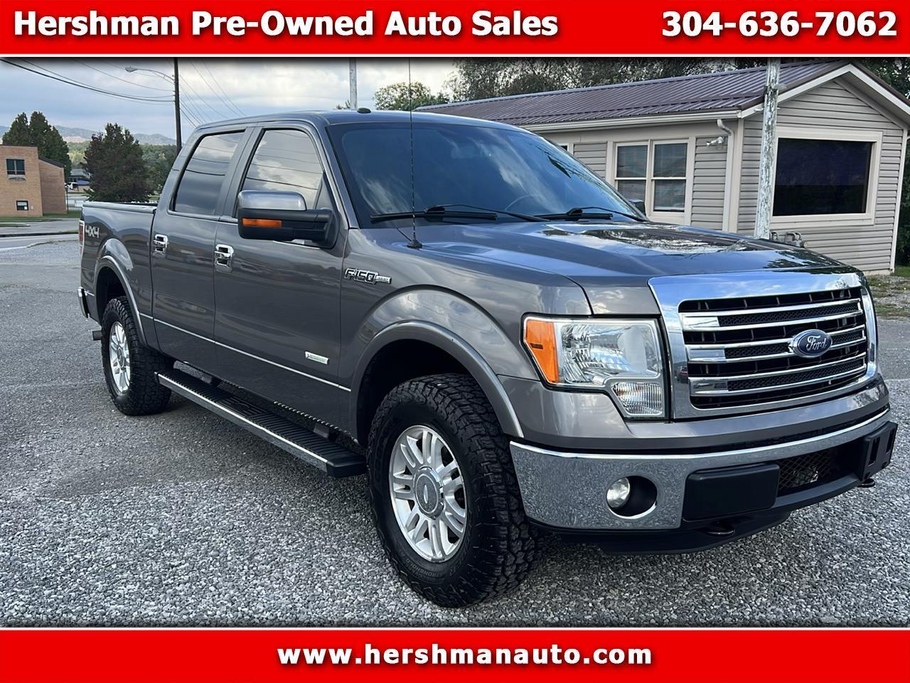 2013 Ford F-150 4WD SuperCrew 145" King Ranch