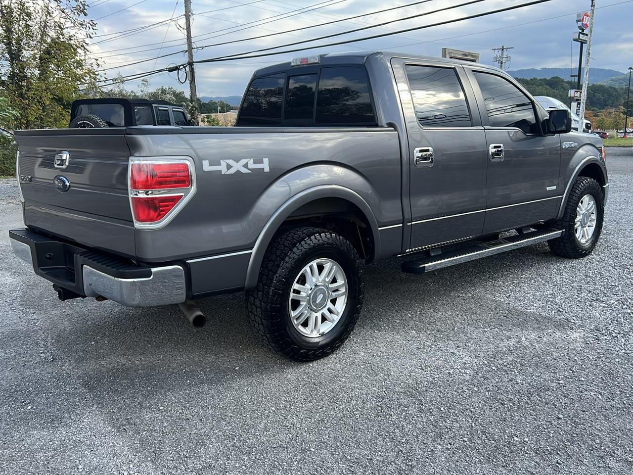 Ford F-150 4WD SuperCrew 145" King Ranch 2013