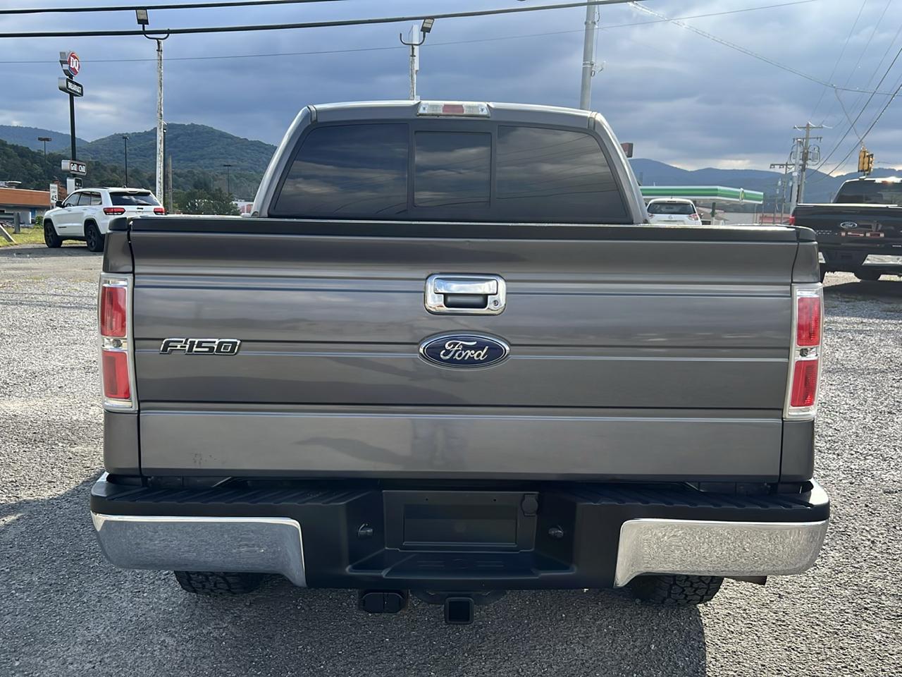 Ford F-150 4WD SuperCrew 145" King Ranch 2013