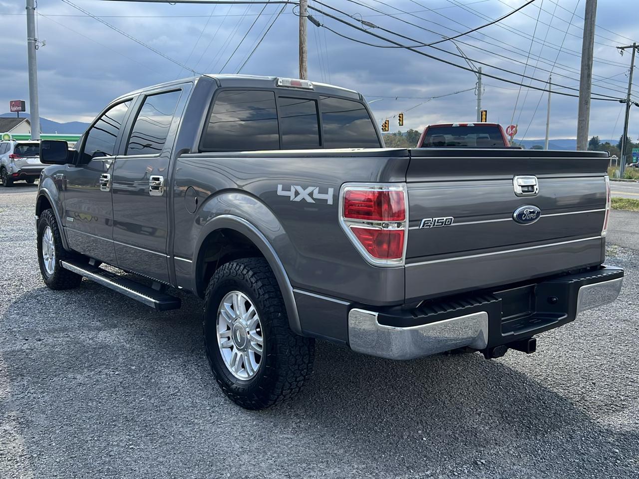 Ford F-150 4WD SuperCrew 145" King Ranch 2013