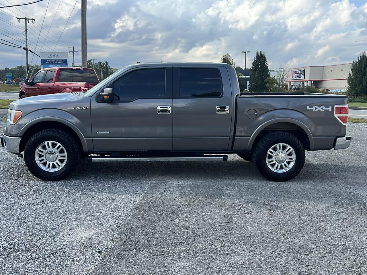 Ford F-150 4WD SuperCrew 145" King Ranch 2013
