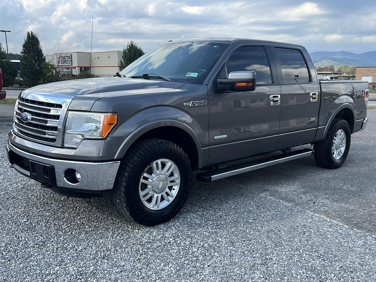Ford F-150 4WD SuperCrew 145" King Ranch 2013