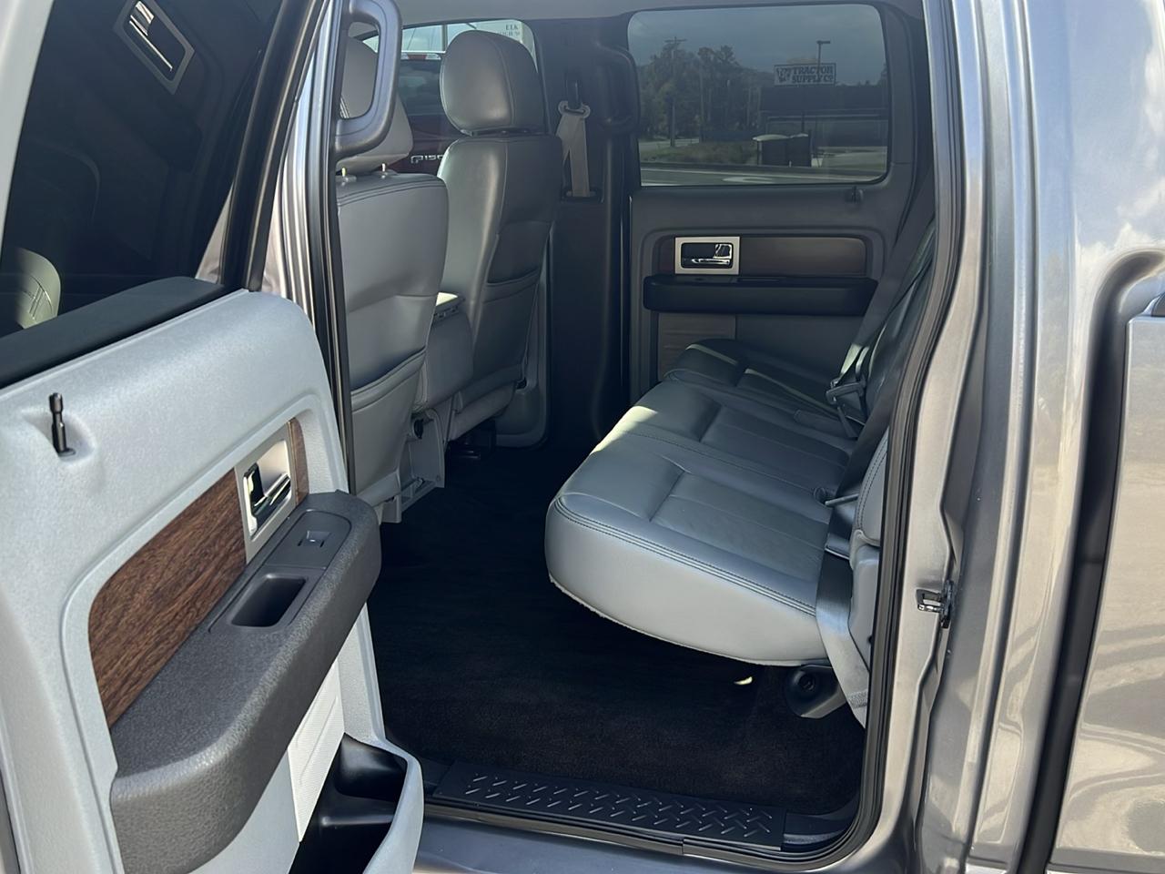 Ford F-150 4WD SuperCrew 145" King Ranch 2013