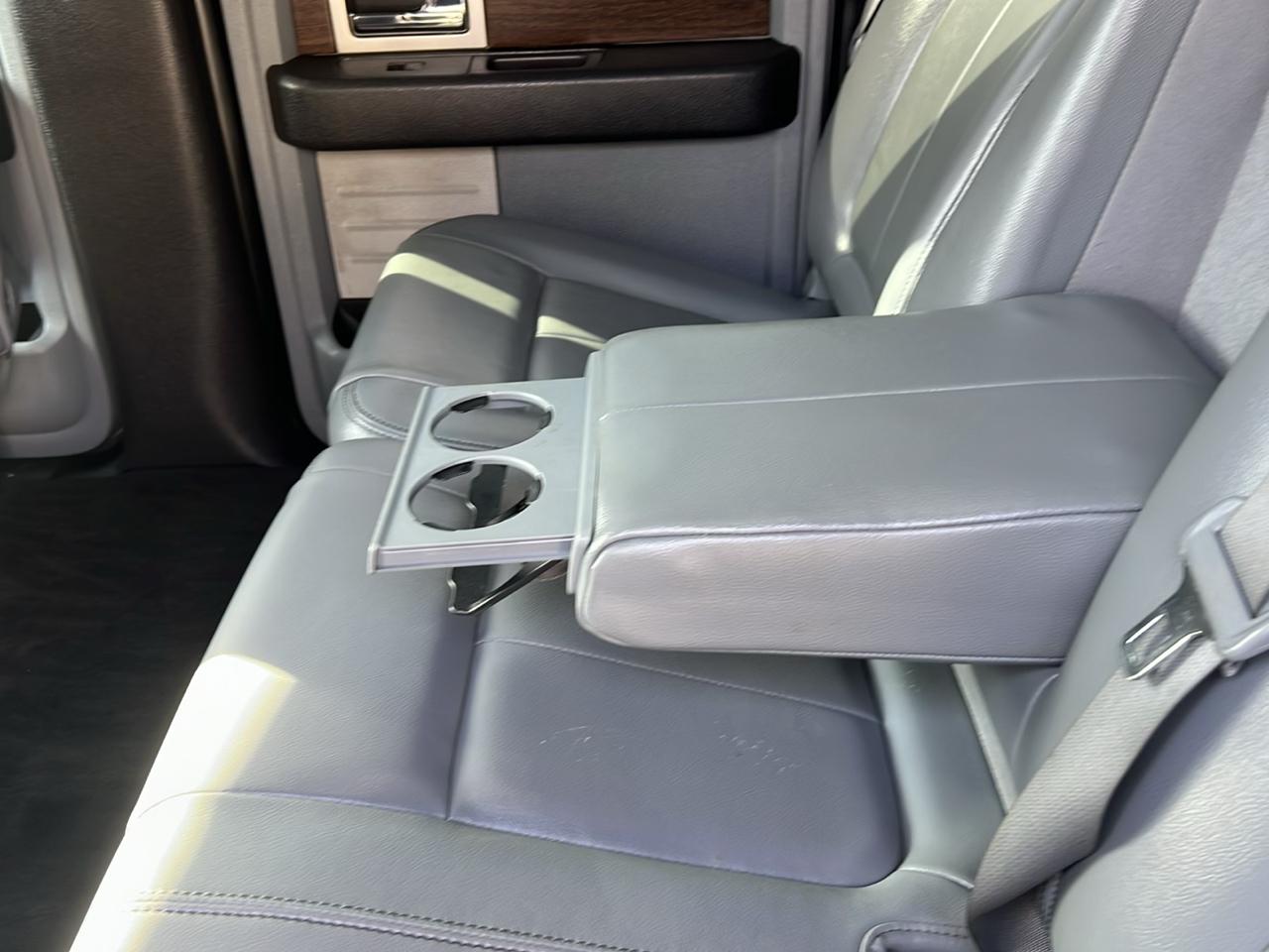 Ford F-150 4WD SuperCrew 145" King Ranch 2013