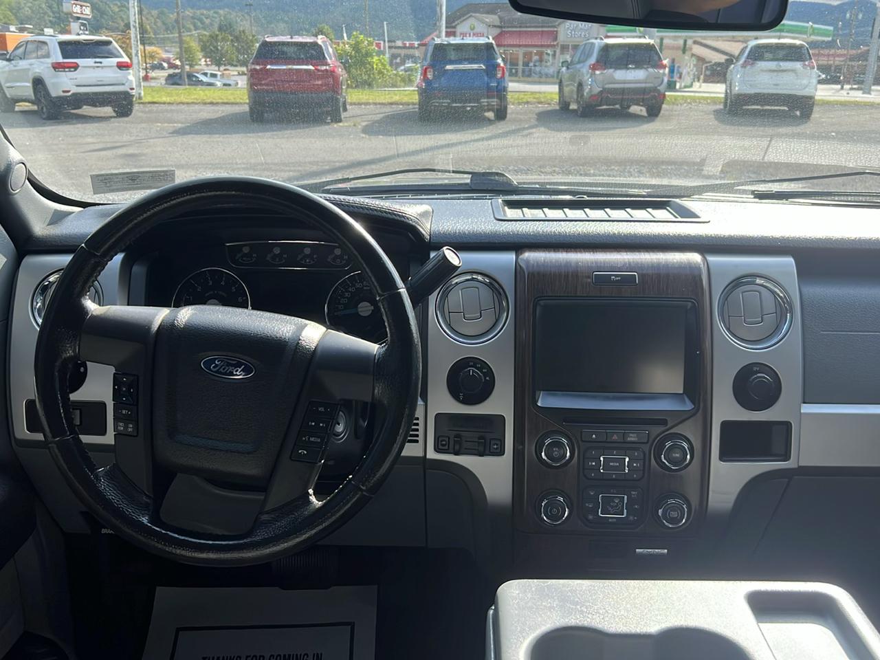Ford F-150 4WD SuperCrew 145" King Ranch 2013