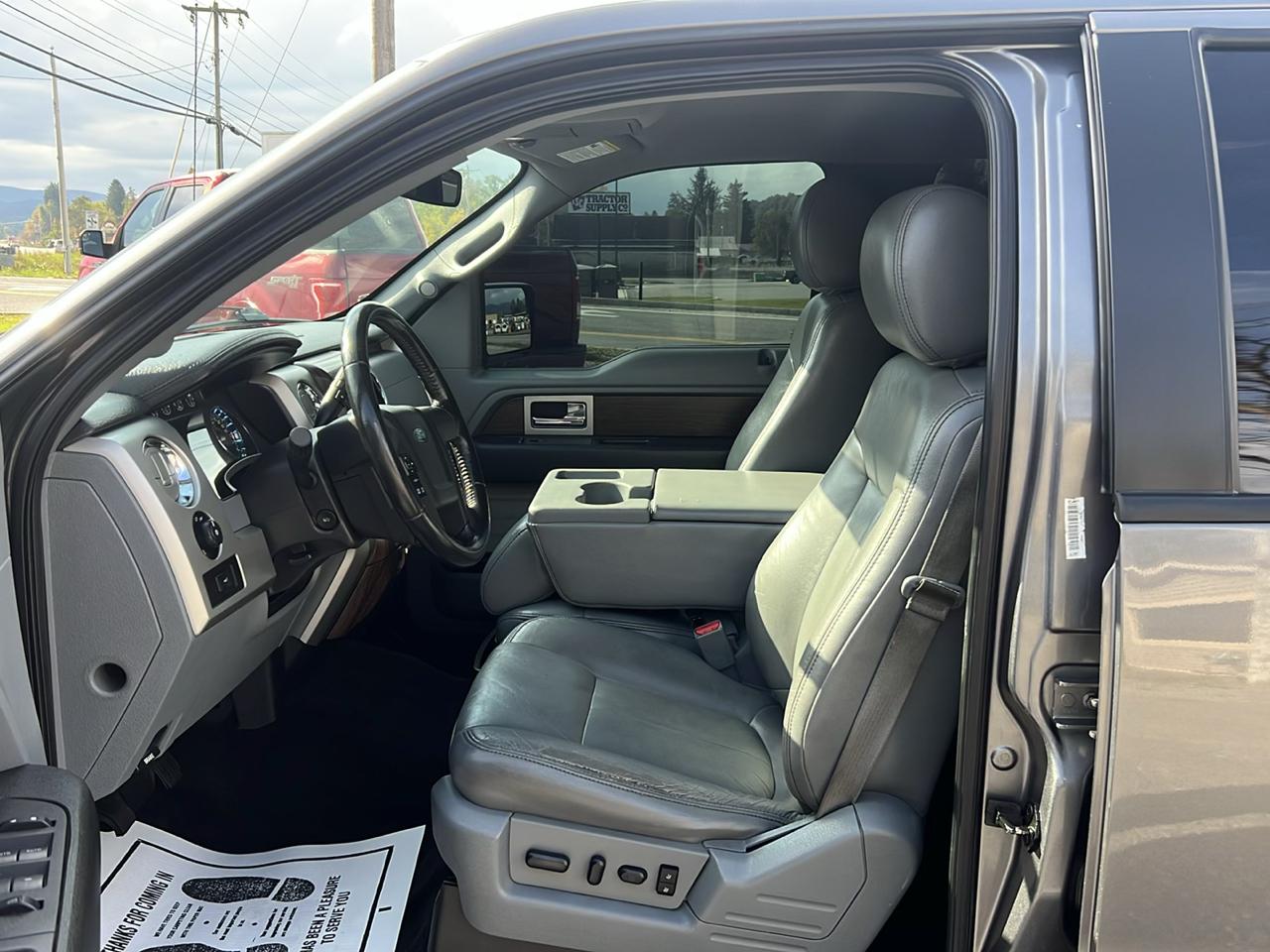 Ford F-150 4WD SuperCrew 145" King Ranch 2013
