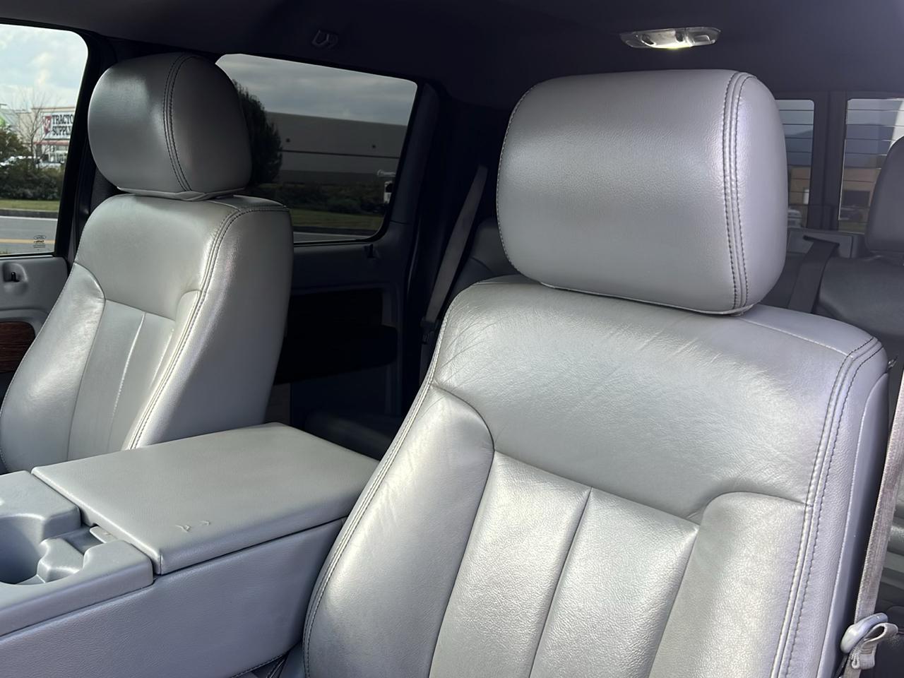 Ford F-150 4WD SuperCrew 145" King Ranch 2013