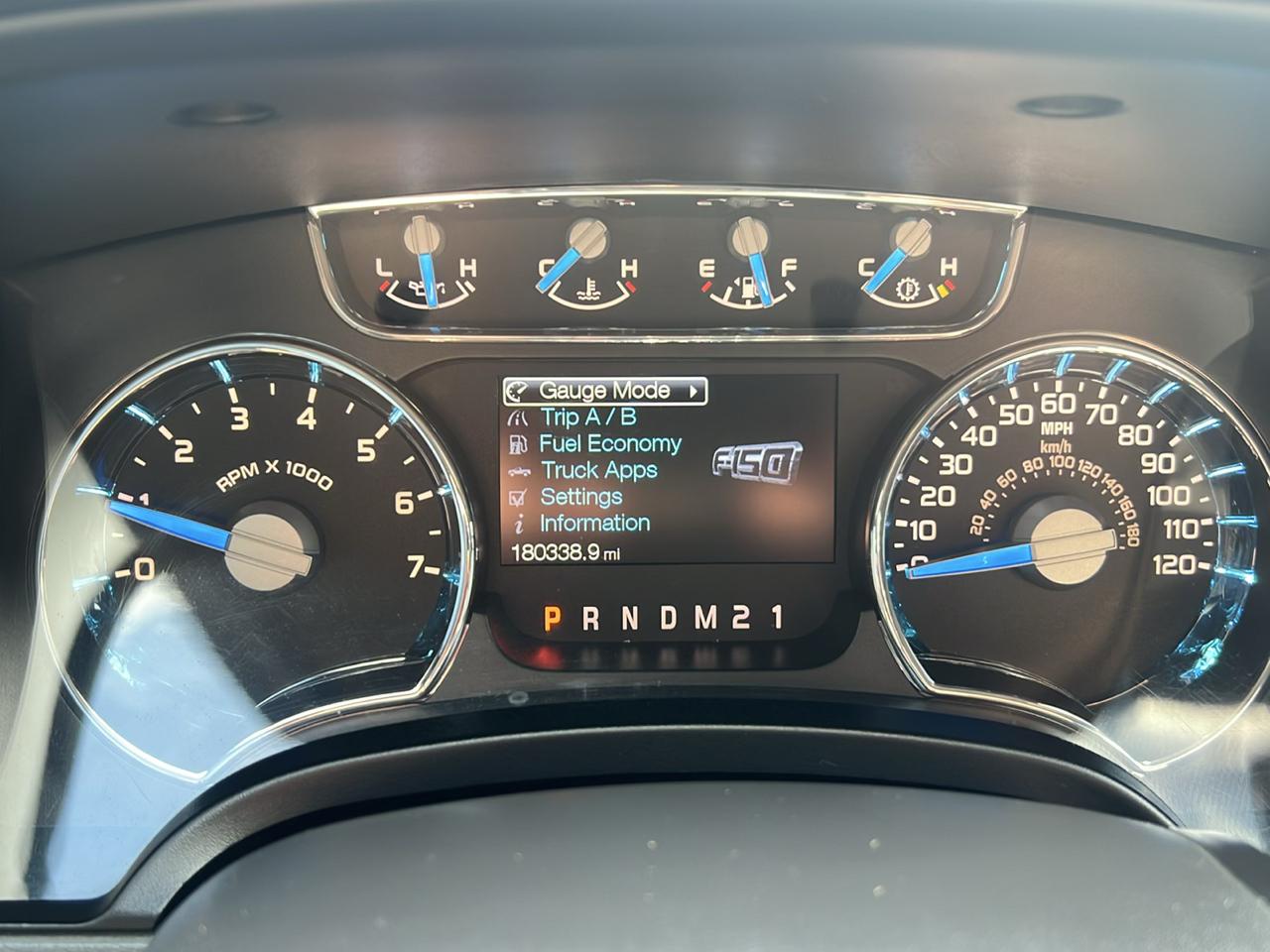 Ford F-150 4WD SuperCrew 145" King Ranch 2013
