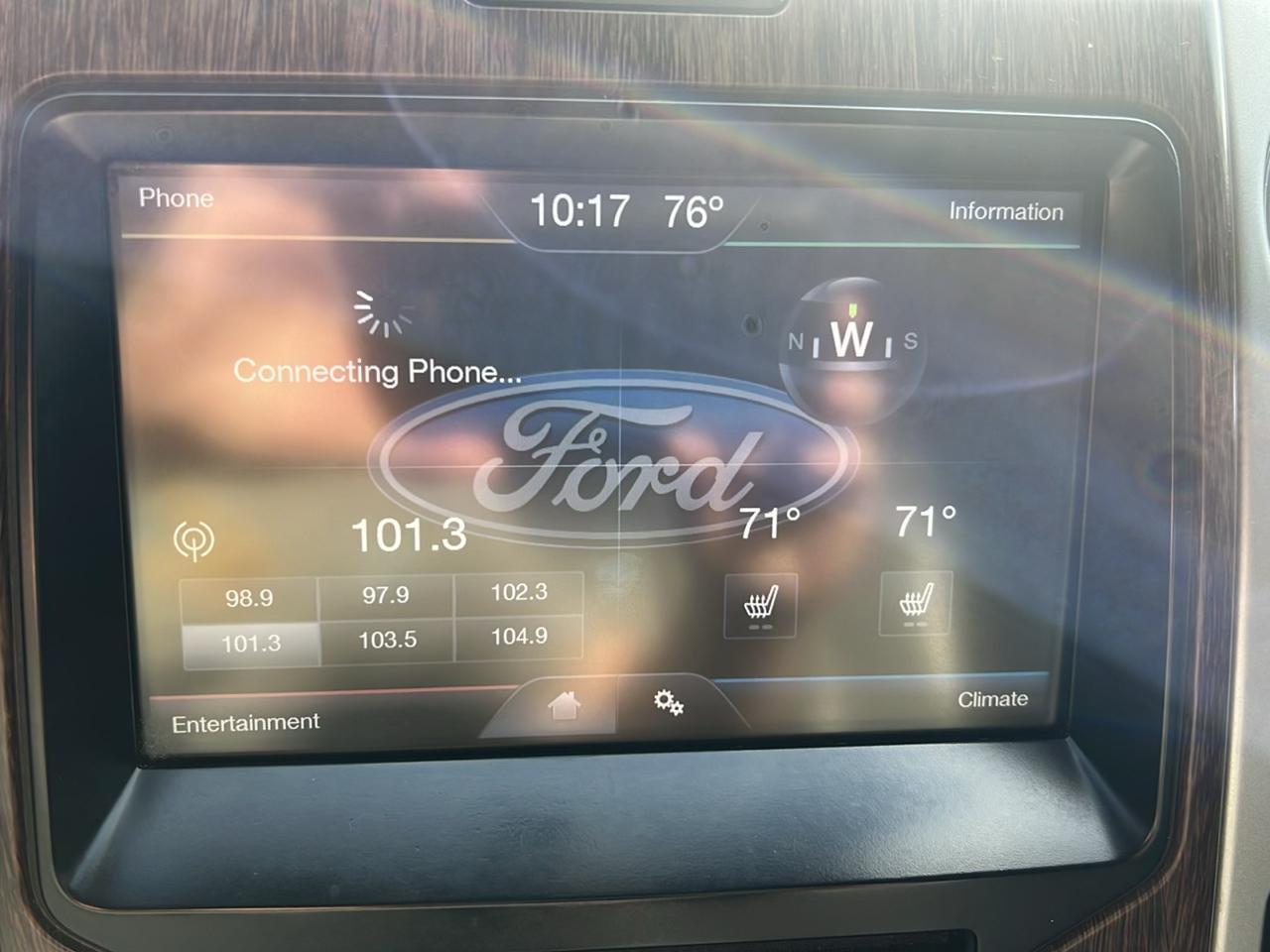 Ford F-150 4WD SuperCrew 145" King Ranch 2013