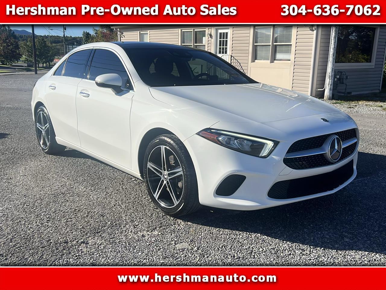 2019 Mercedes-Benz A-Class A 220 4MATIC Sedan