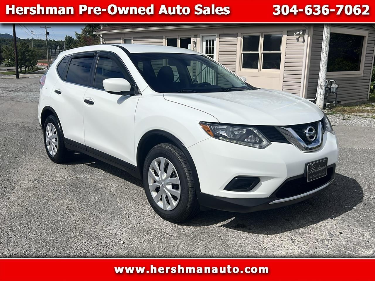 2016 Nissan Rogue AWD 4dr SV