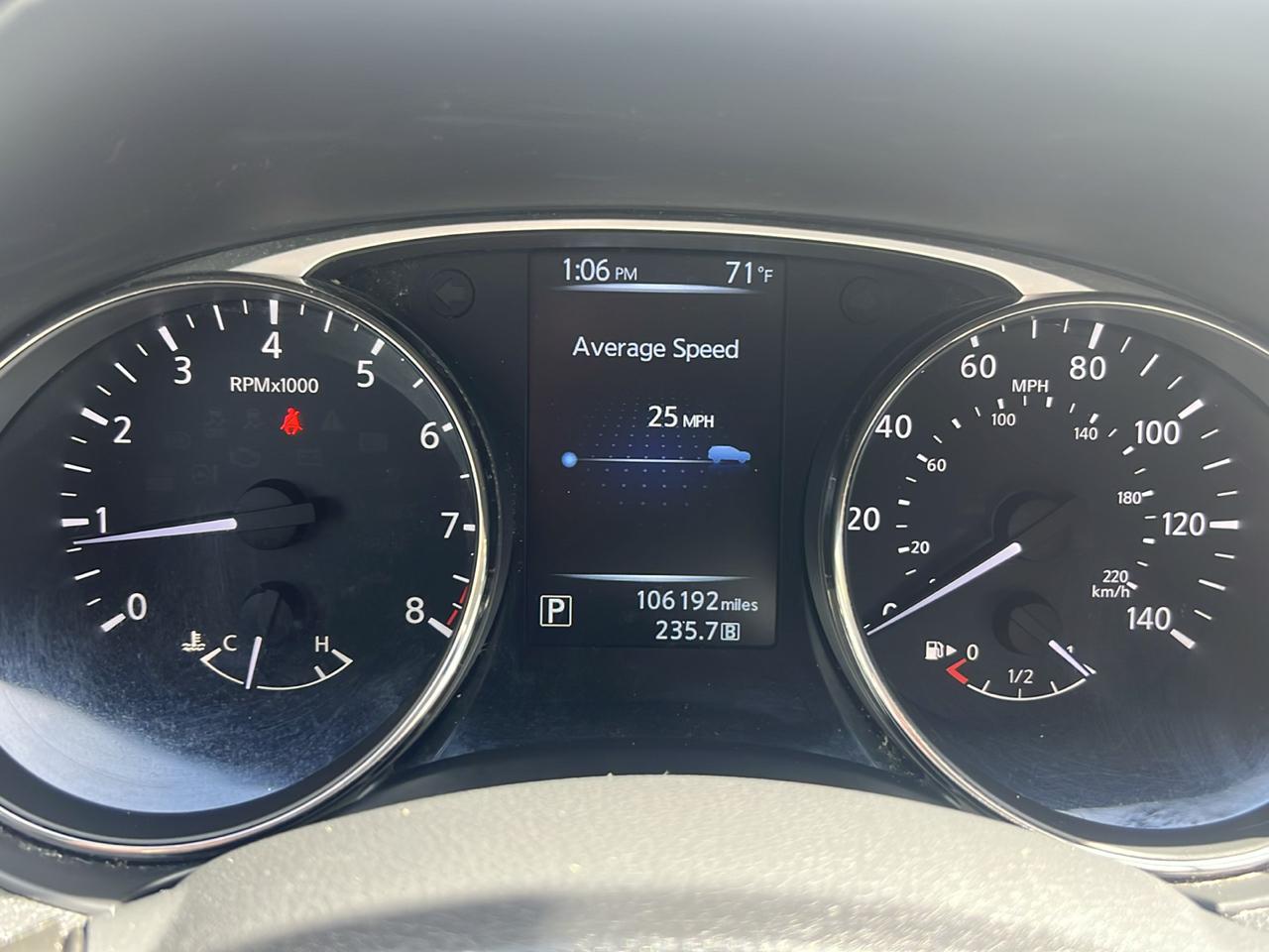 Nissan Rogue AWD 4dr SV 2016