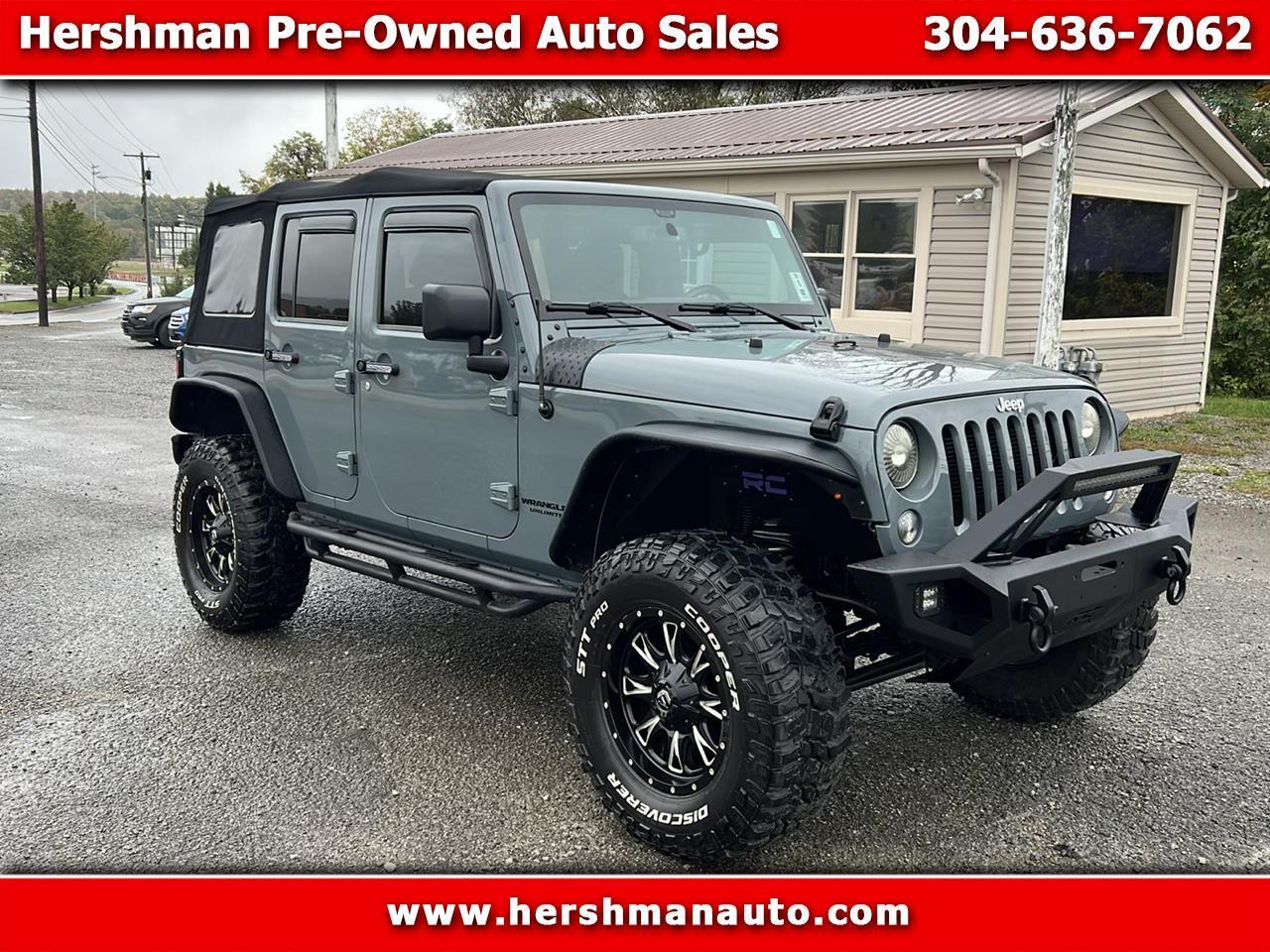 2015 Jeep Wrangler Unlimited 4WD 4dr Sport