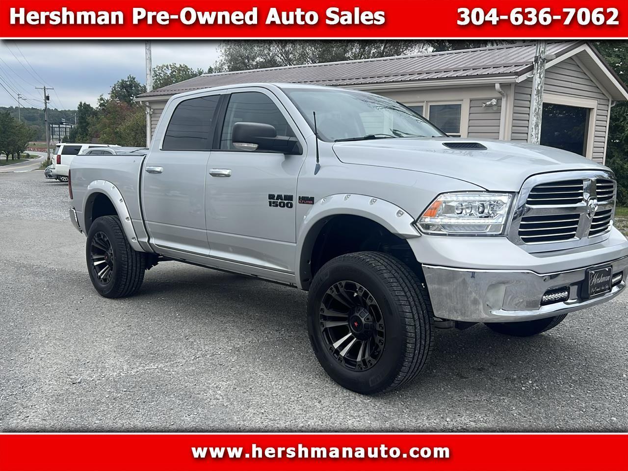 2013 RAM 1500 4WD Crew Cab 140.5" Big Horn