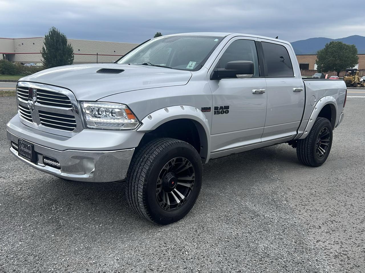 RAM 1500 4WD Crew Cab 140.5" Big Horn 2013