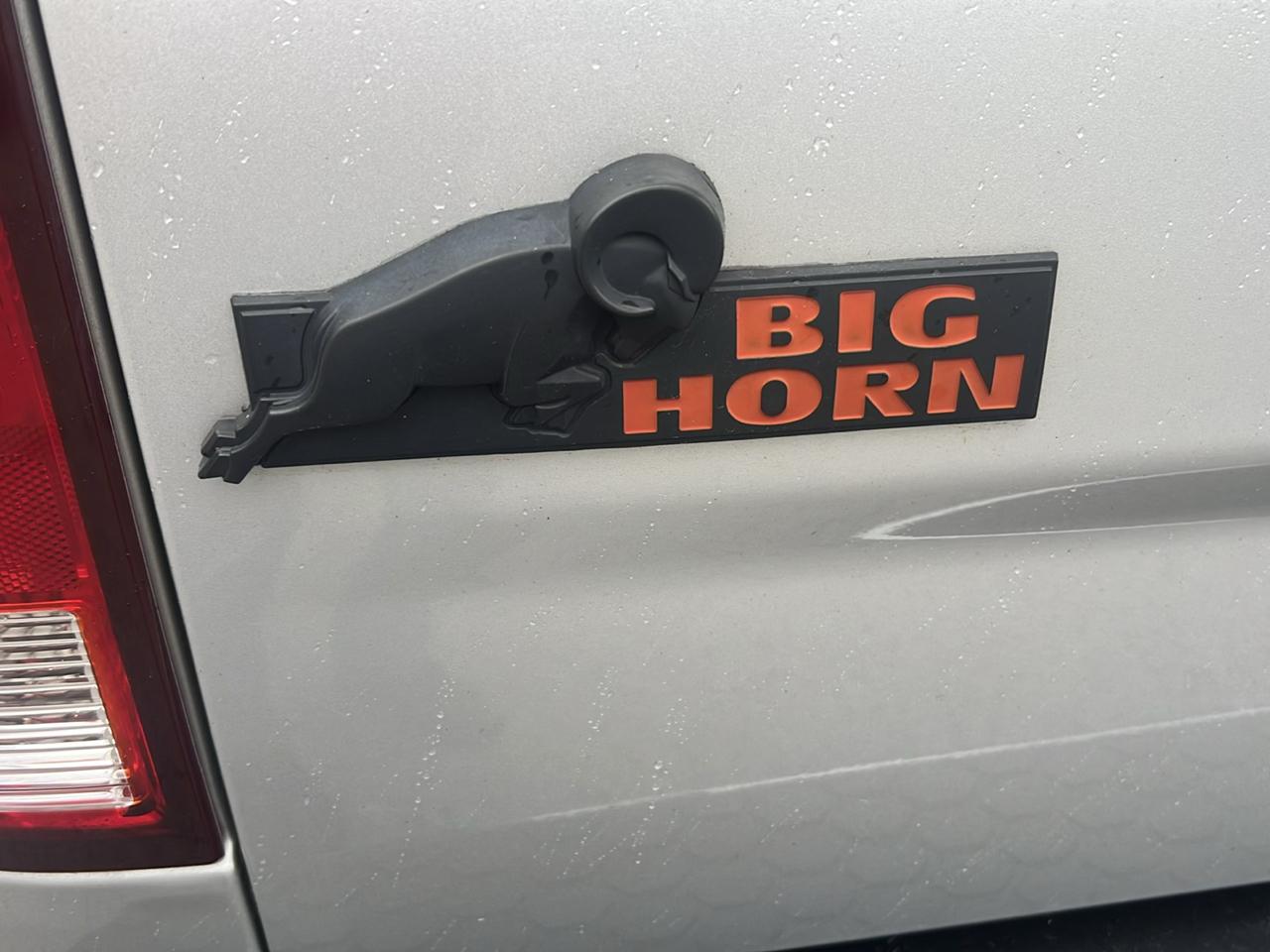 RAM 1500 4WD Crew Cab 140.5" Big Horn 2013