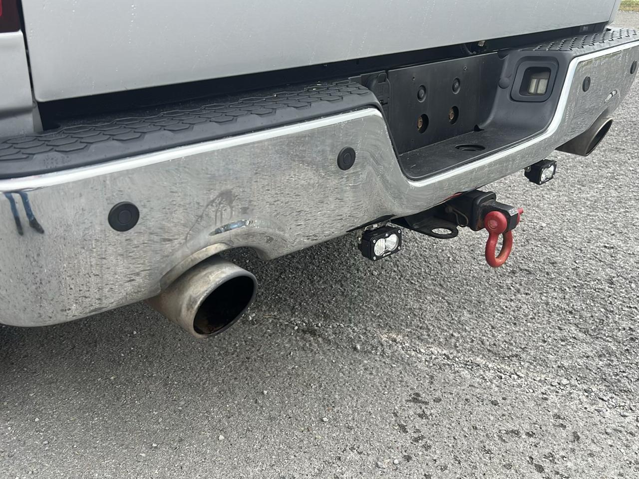 RAM 1500 4WD Crew Cab 140.5" Big Horn 2013