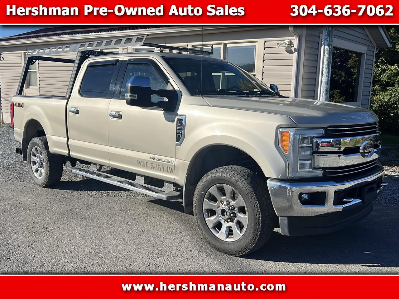 2017 Ford Super Duty F-250 SRW 4WD Crew Cab 156" Lariat