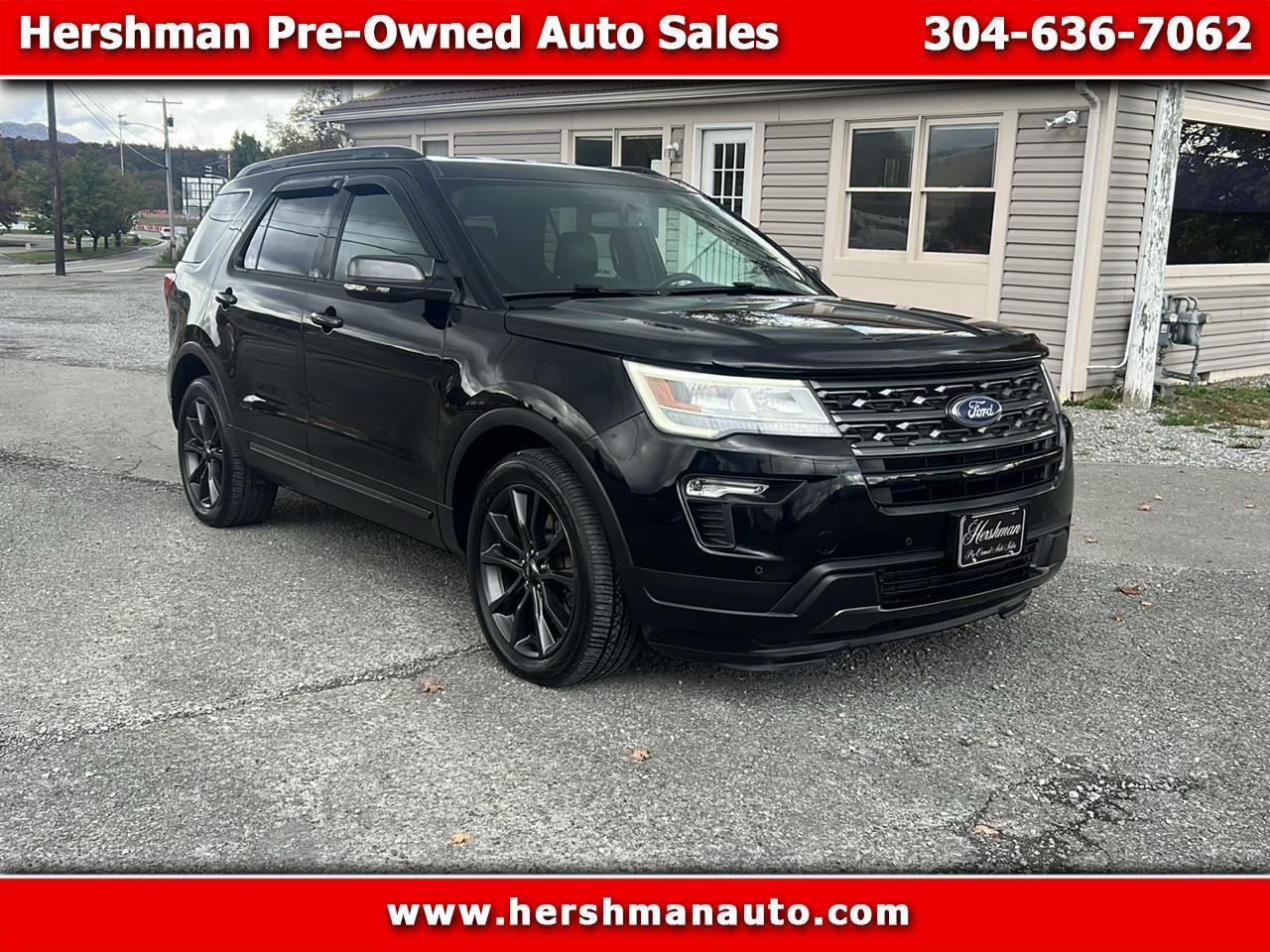 2018 Ford Explorer XLT 4WD