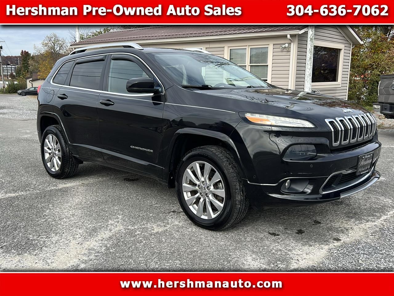 2016 Jeep Cherokee 4WD 4dr Overland