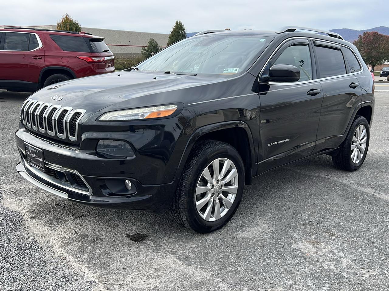 Jeep Cherokee 4WD 4dr Overland 2016