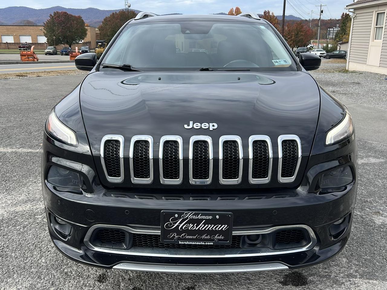 Jeep Cherokee 4WD 4dr Overland 2016