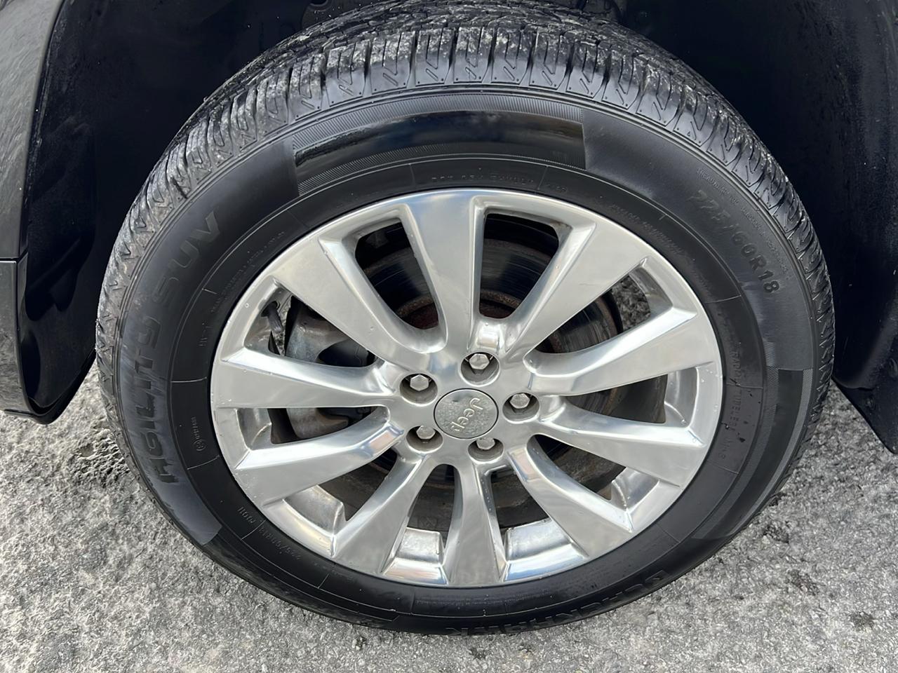Jeep Cherokee 4WD 4dr Overland 2016