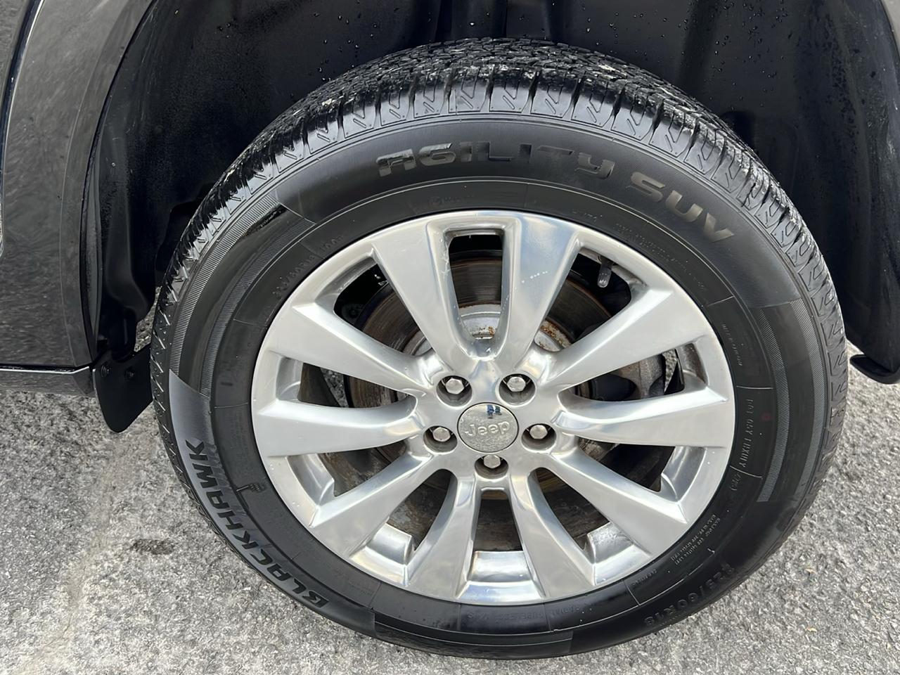 Jeep Cherokee 4WD 4dr Overland 2016