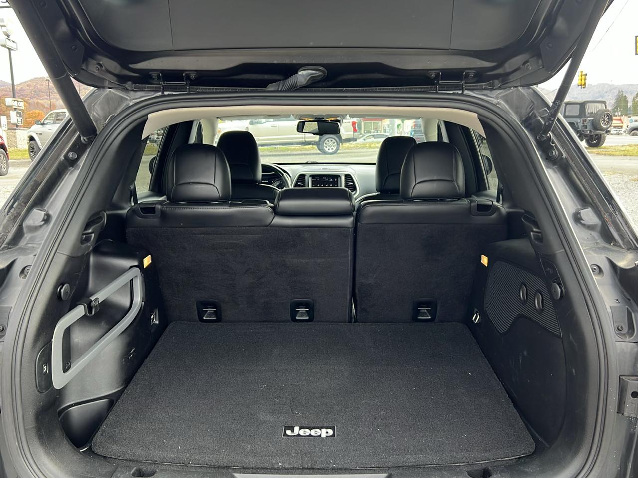 Jeep Cherokee 4WD 4dr Overland 2016