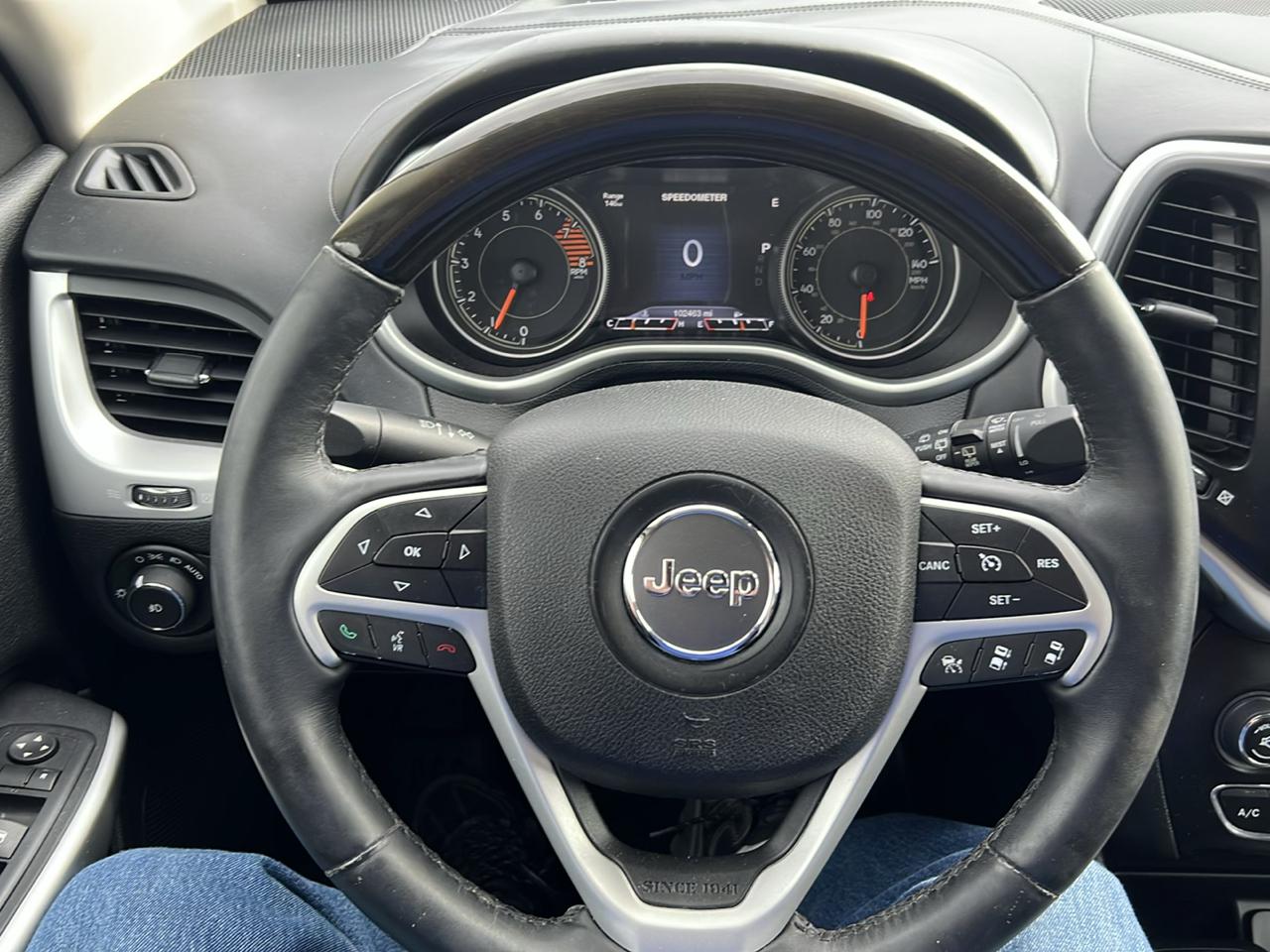 Jeep Cherokee 4WD 4dr Overland 2016