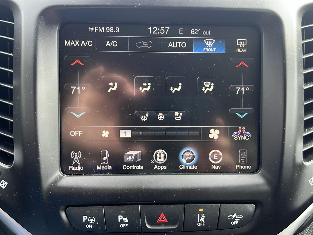 Jeep Cherokee 4WD 4dr Overland 2016