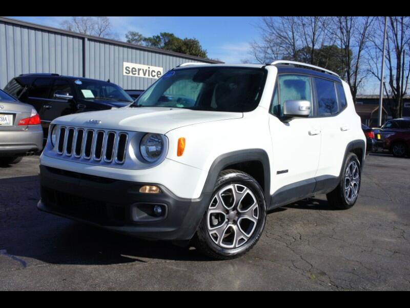 Jeep Renegade Limited FWD 2015