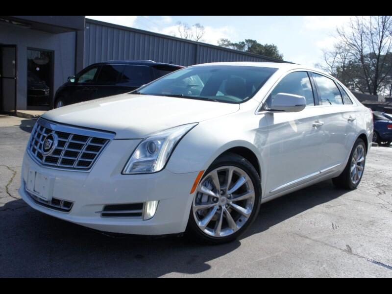 Cadillac XTS Luxury AWD 2013