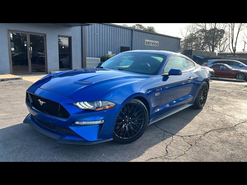 Ford Mustang GT Premium Coupe 2018