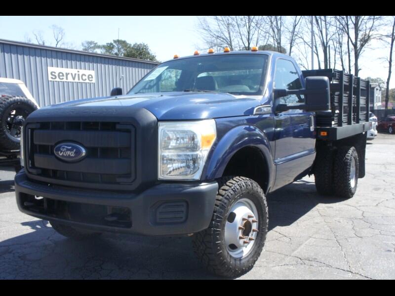 Ford F-350 SD XLT DRW 4WD 2012