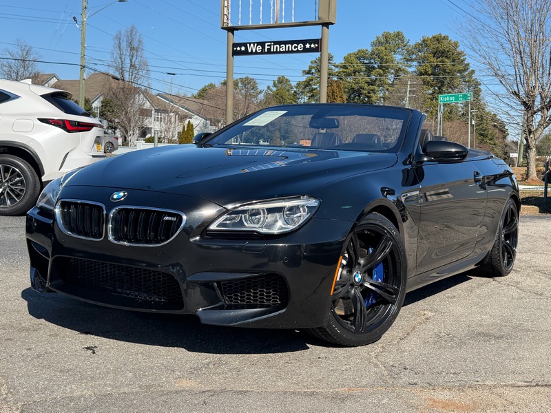 2017 BMW M6 Convertible