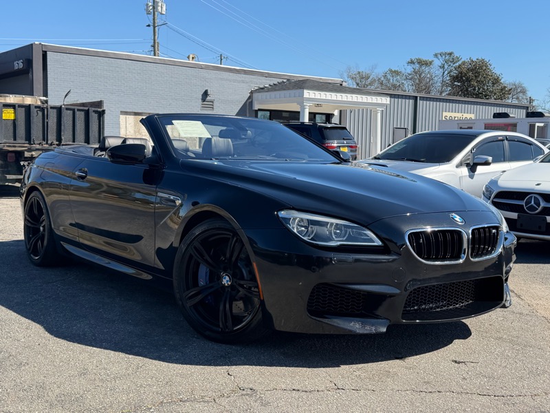 BMW M6 Convertible 2017