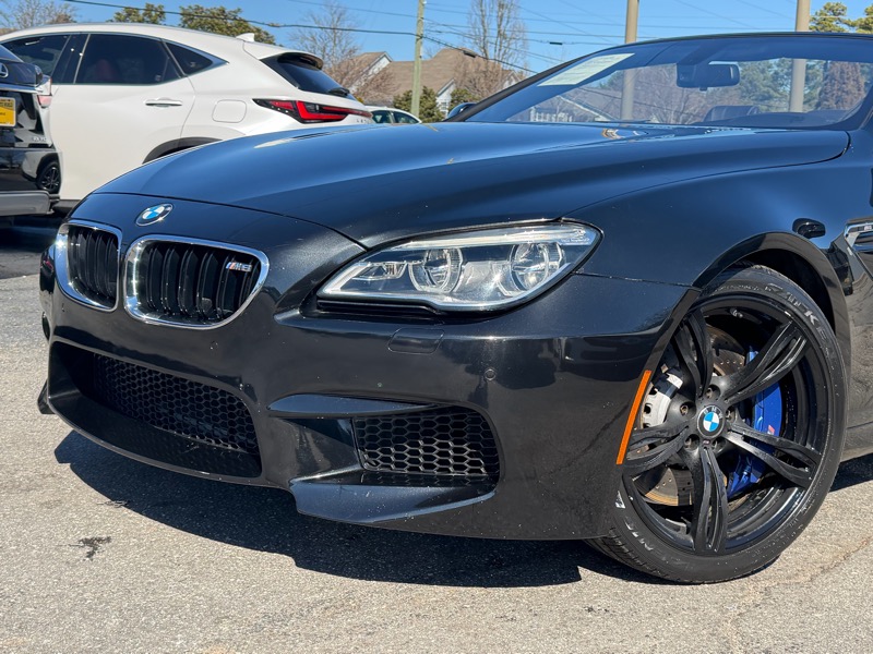 BMW M6 Convertible 2017