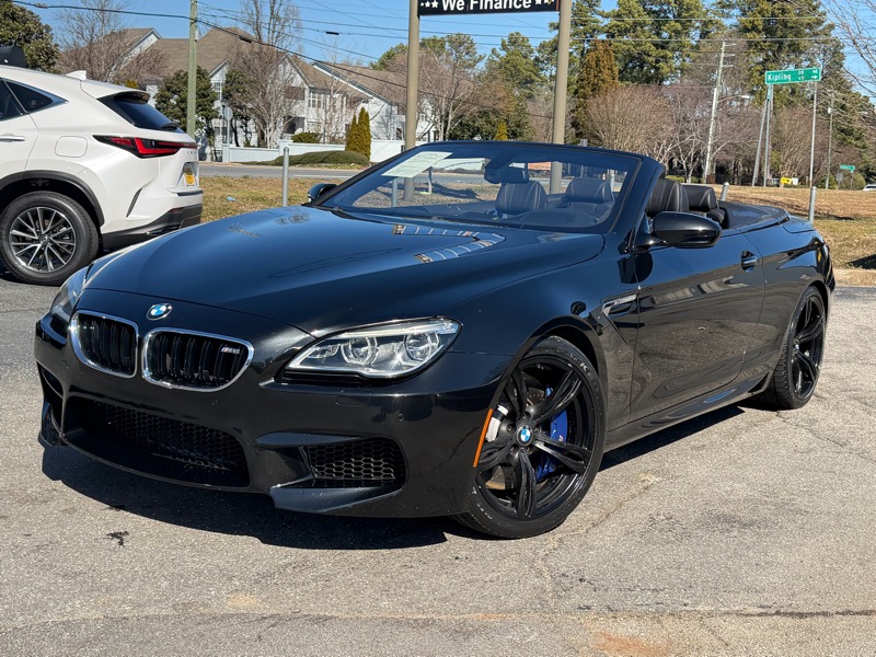 BMW M6 Convertible 2017