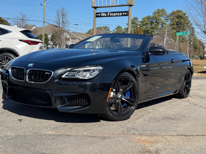 BMW M6 Convertible 2017
