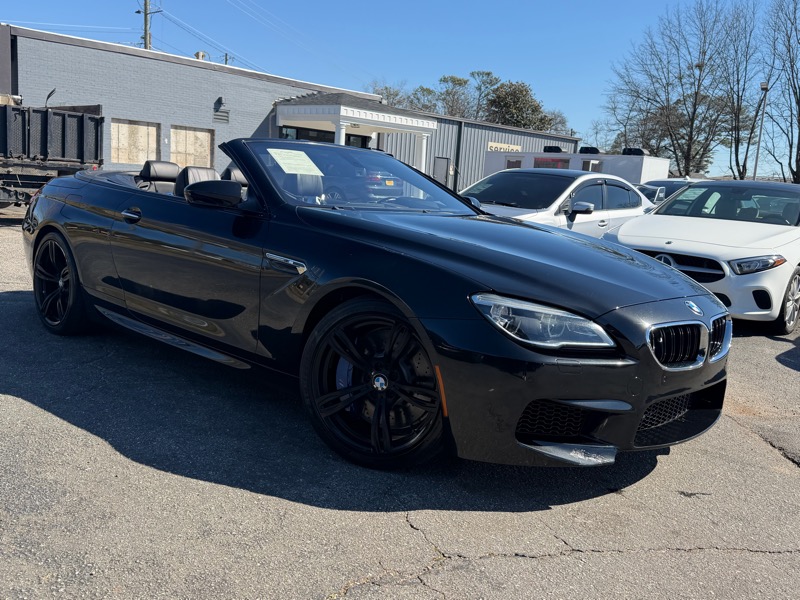 BMW M6 Convertible 2017