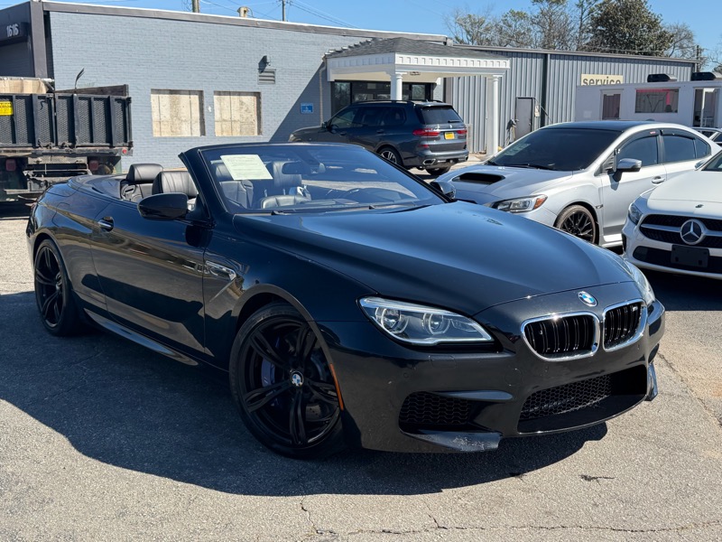 BMW M6 Convertible 2017