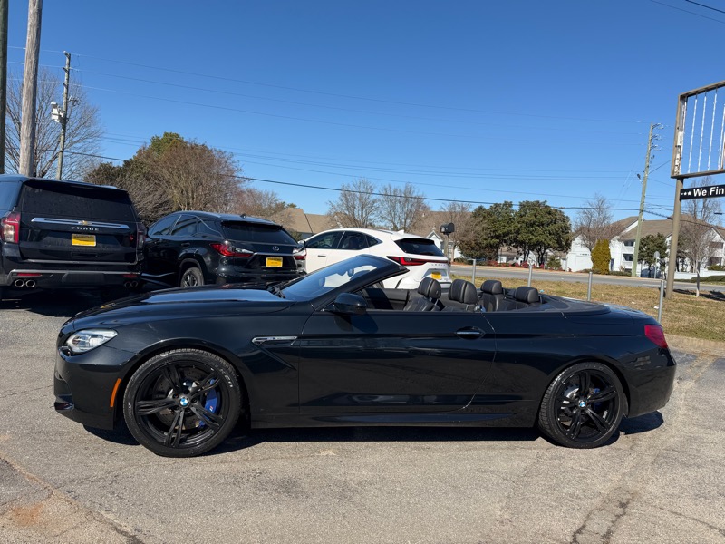 BMW M6 Convertible 2017