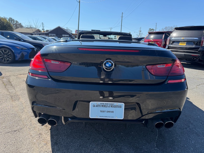 BMW M6 Convertible 2017