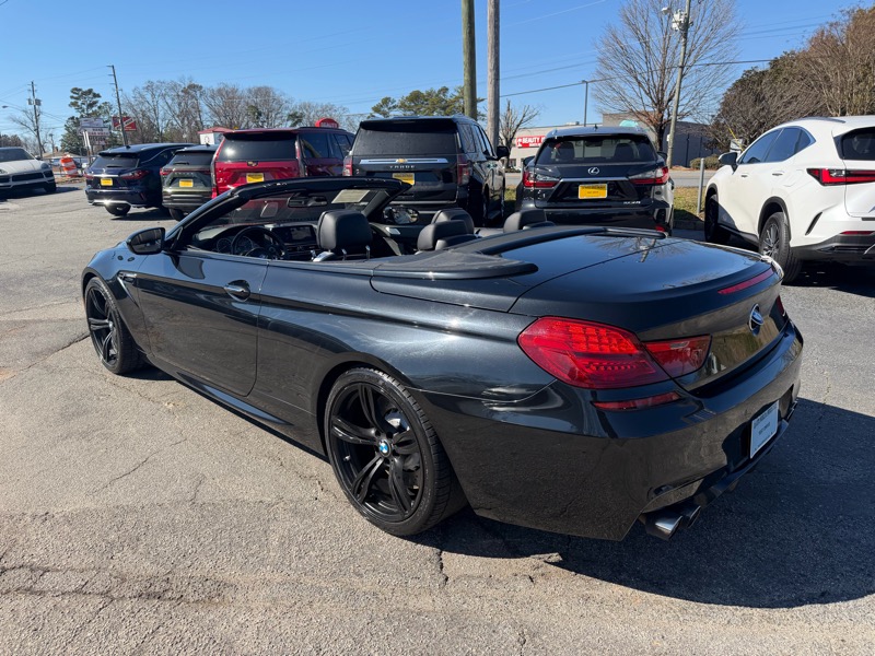 BMW M6 Convertible 2017