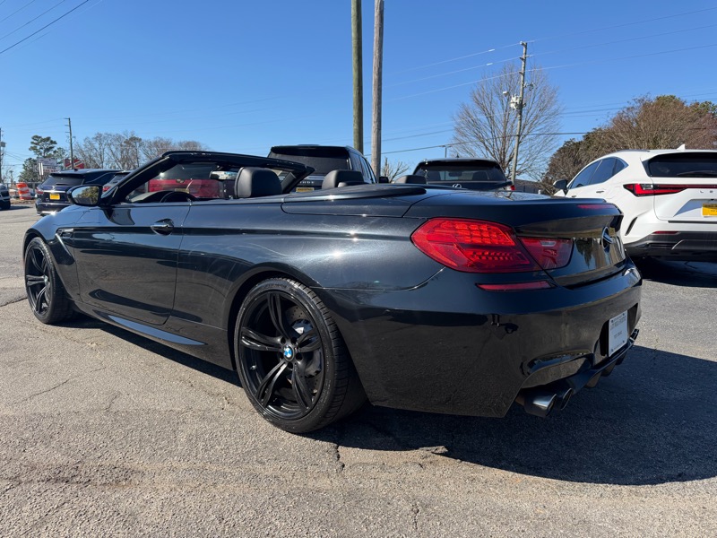 BMW M6 Convertible 2017