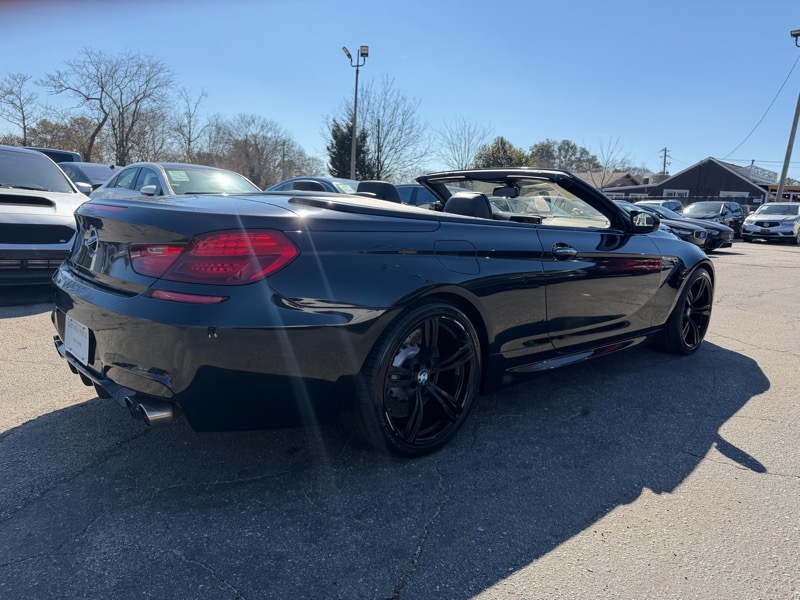 BMW M6 Convertible 2017