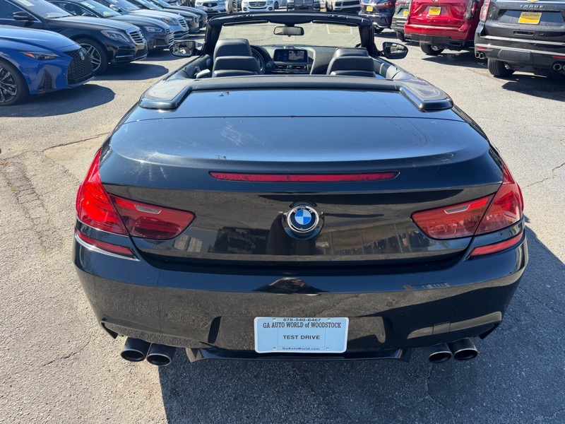 BMW M6 Convertible 2017