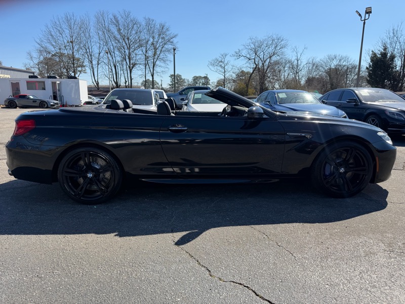 BMW M6 Convertible 2017